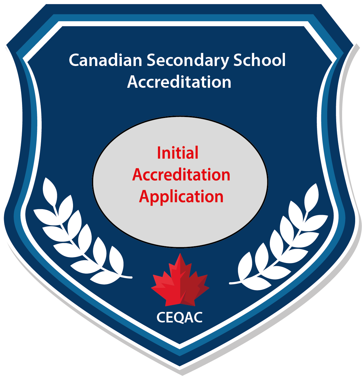 CEQAC CHS Badge